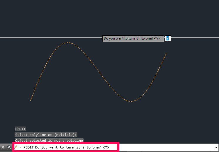 Чем отличается полилиния pline от линии line в системе autocad