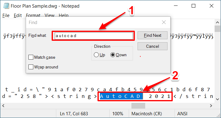 autocad lisp open text file in notepad